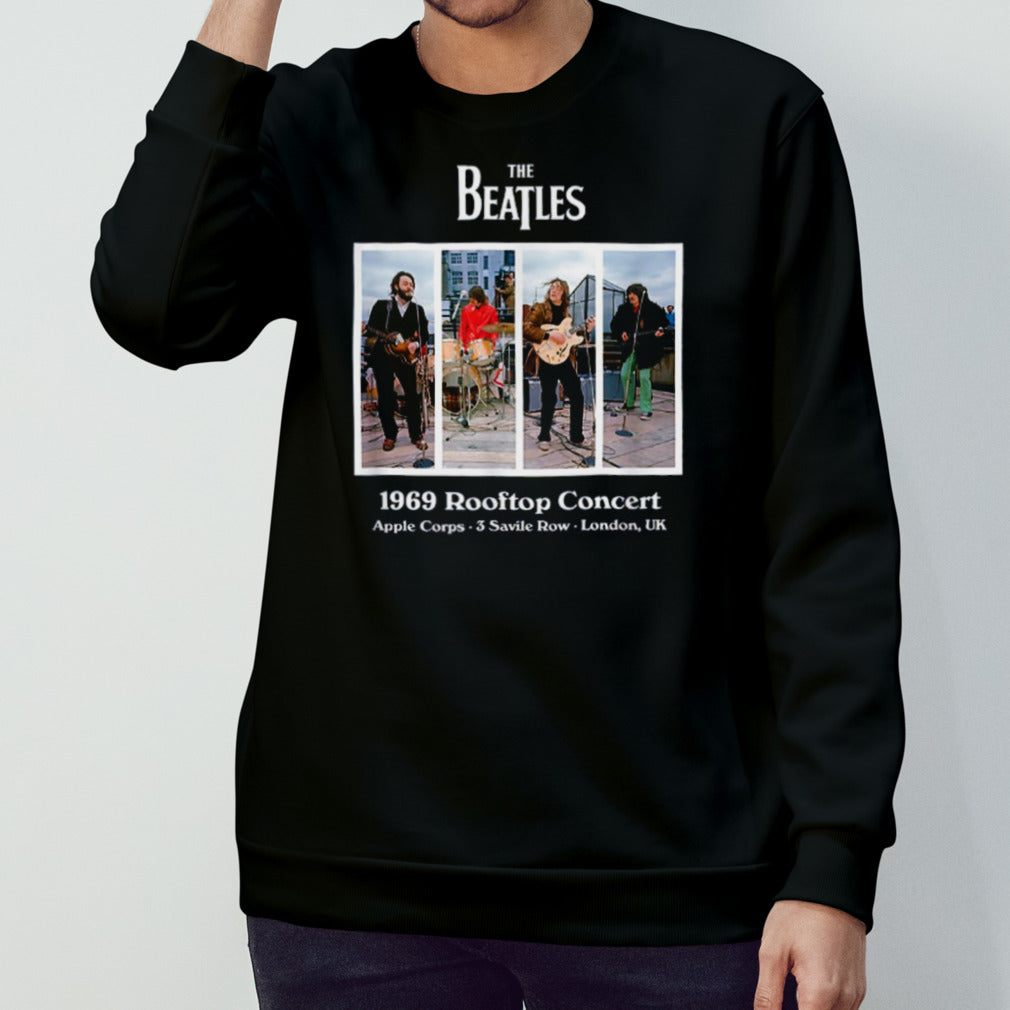 The Beatles Rooftop Concert 1969 shirts