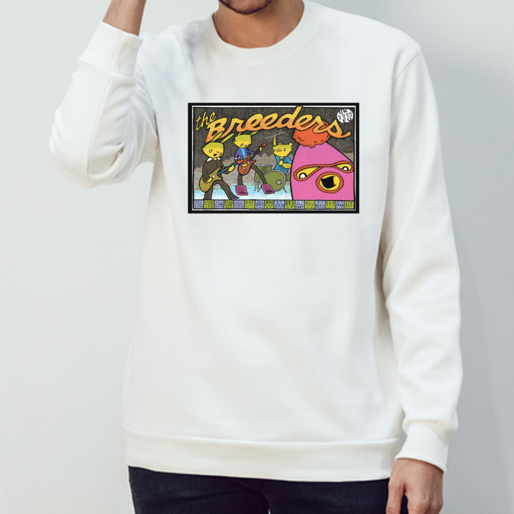 The Breeders 2024 UK And European Tour Poste shirt