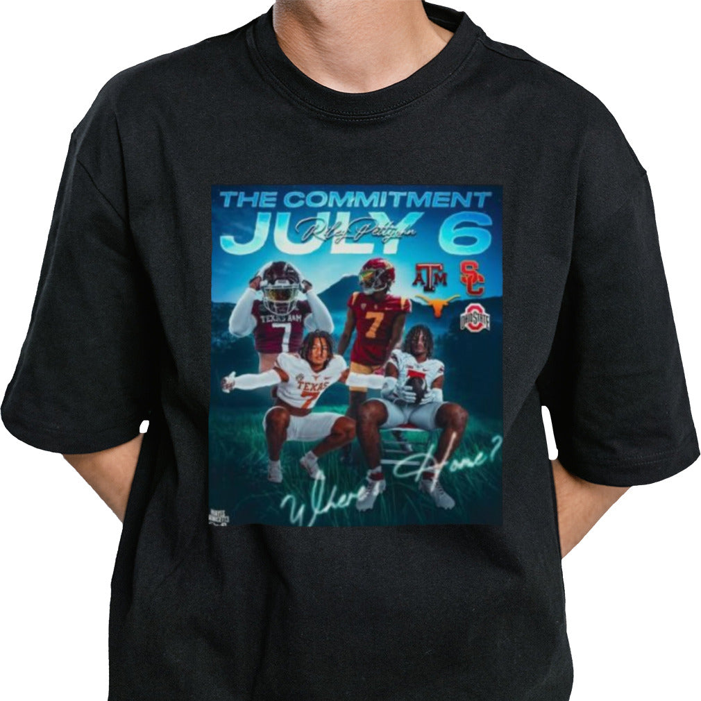 The Commitment Riley Pettijohn July 6 Shirt