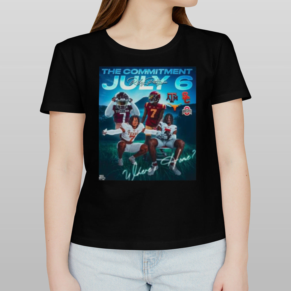 The Commitment Riley Pettijohn July 6 Shirt