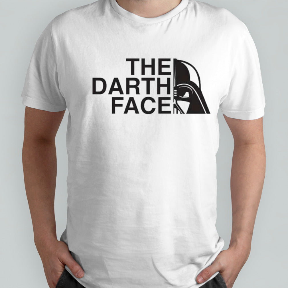 The Darth face shirts