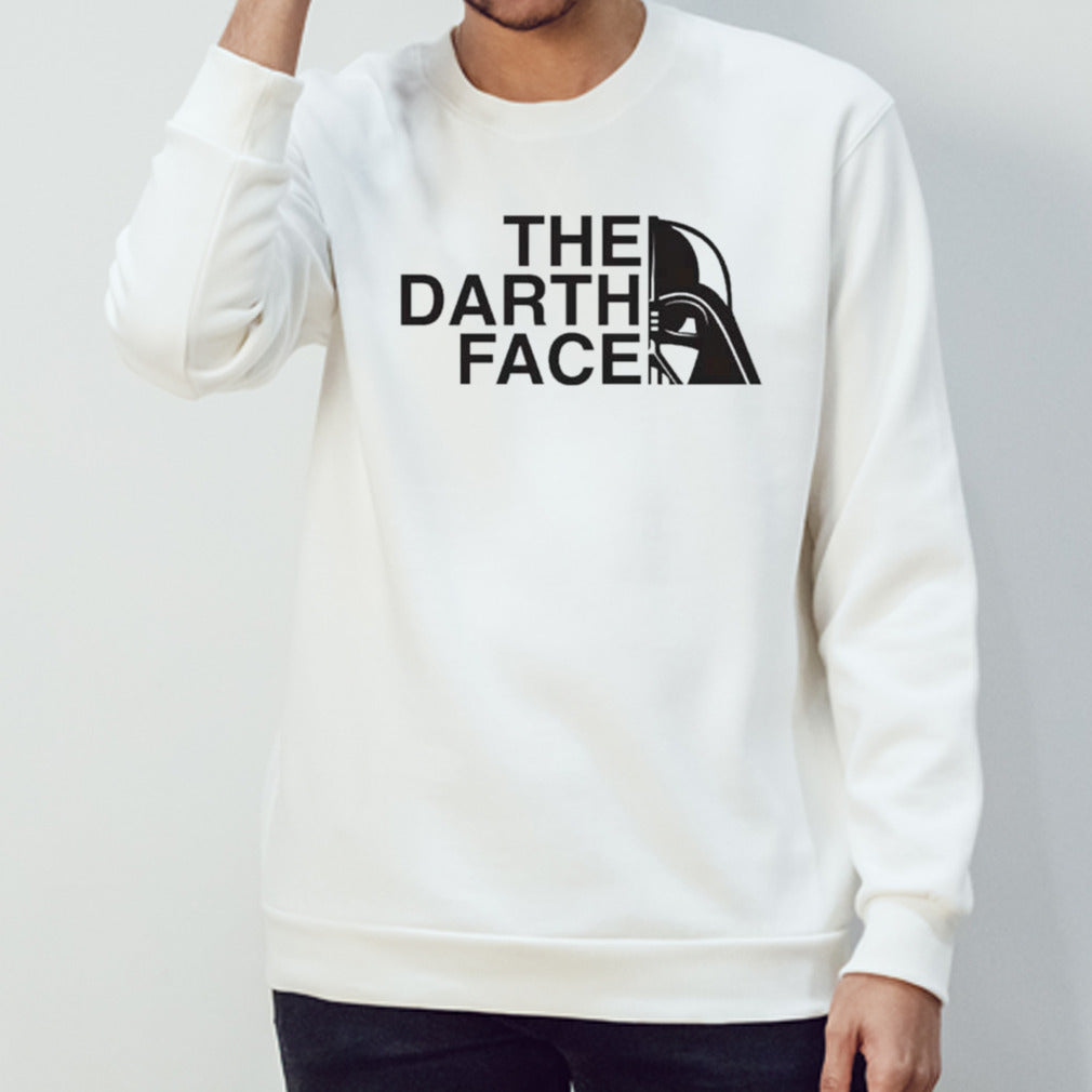 The Darth face shirts