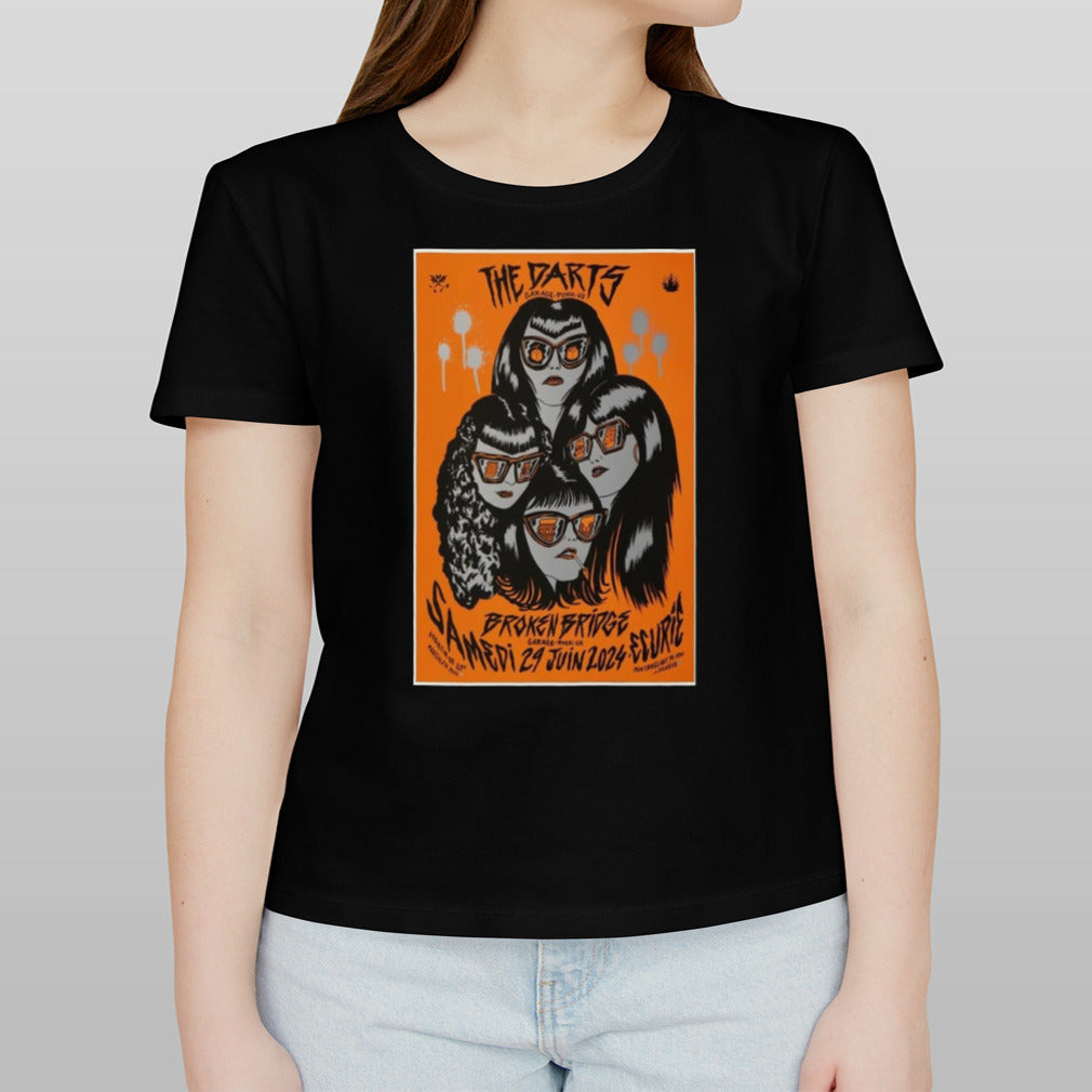 The Darts Geneva Switzerland June 29 2024 Poster Shirt
