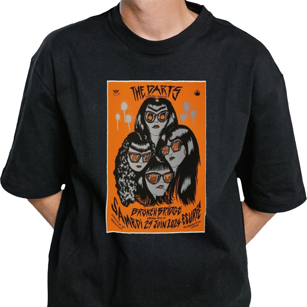 The Darts Geneva Switzerland June 29 2024 Poster Shirt