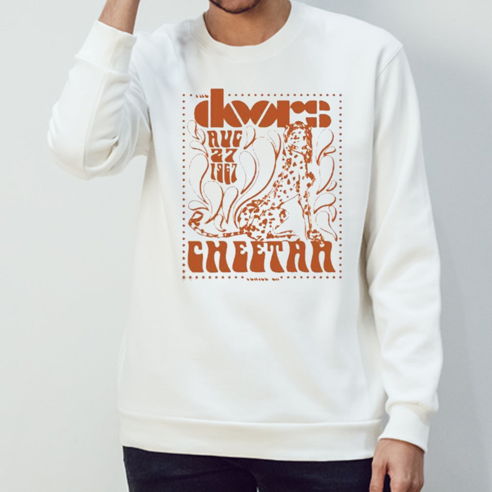 The Doors August 27 1967 Cheetah Venices, Ca Shirts