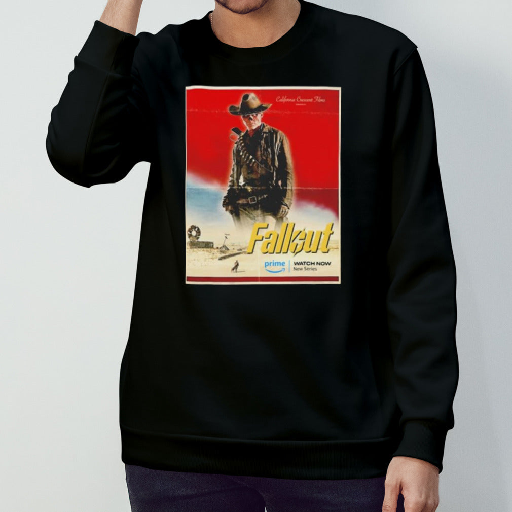 The Fallout Ghoul Retro Western T-shirts
