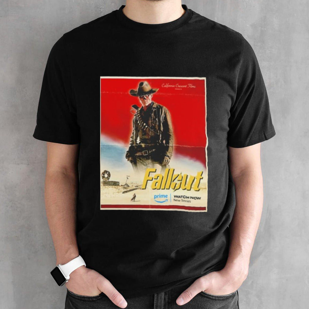 The Fallout Ghoul Retro Western T-shirts