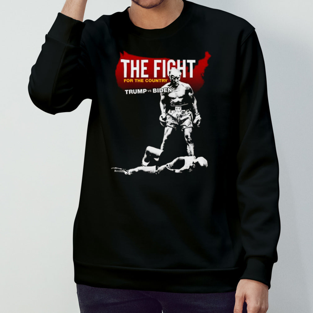 The Fight For The Country Trump Vs Biden T-shirt