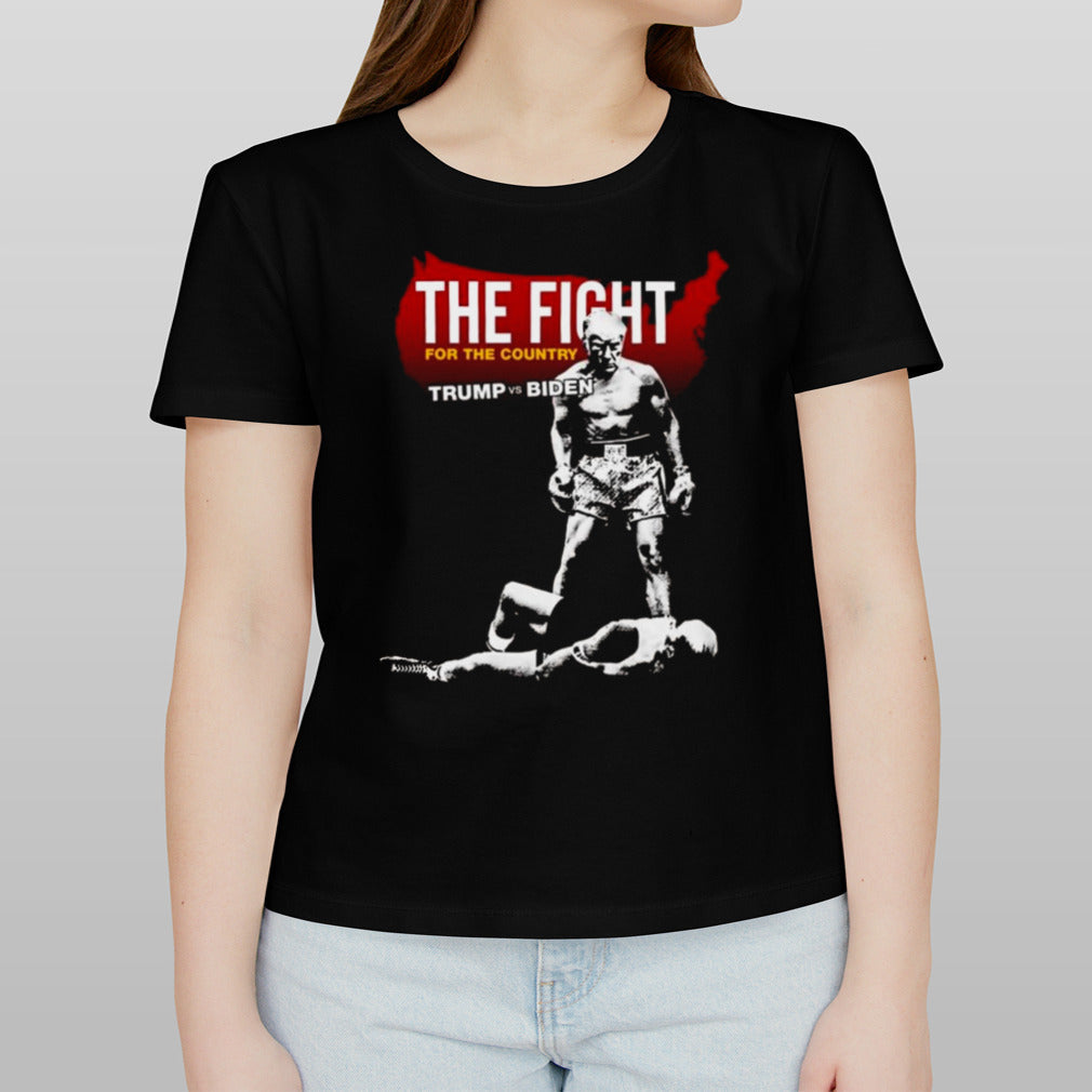 The Fight For The Country Trump Vs Biden T-shirt