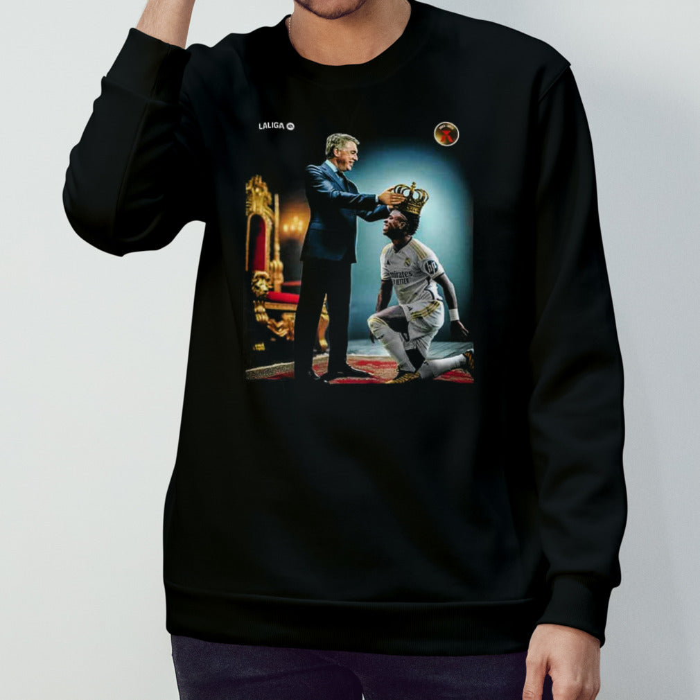 The First Crown Was Number 7 Of Real Madrid Cf T-Shirt