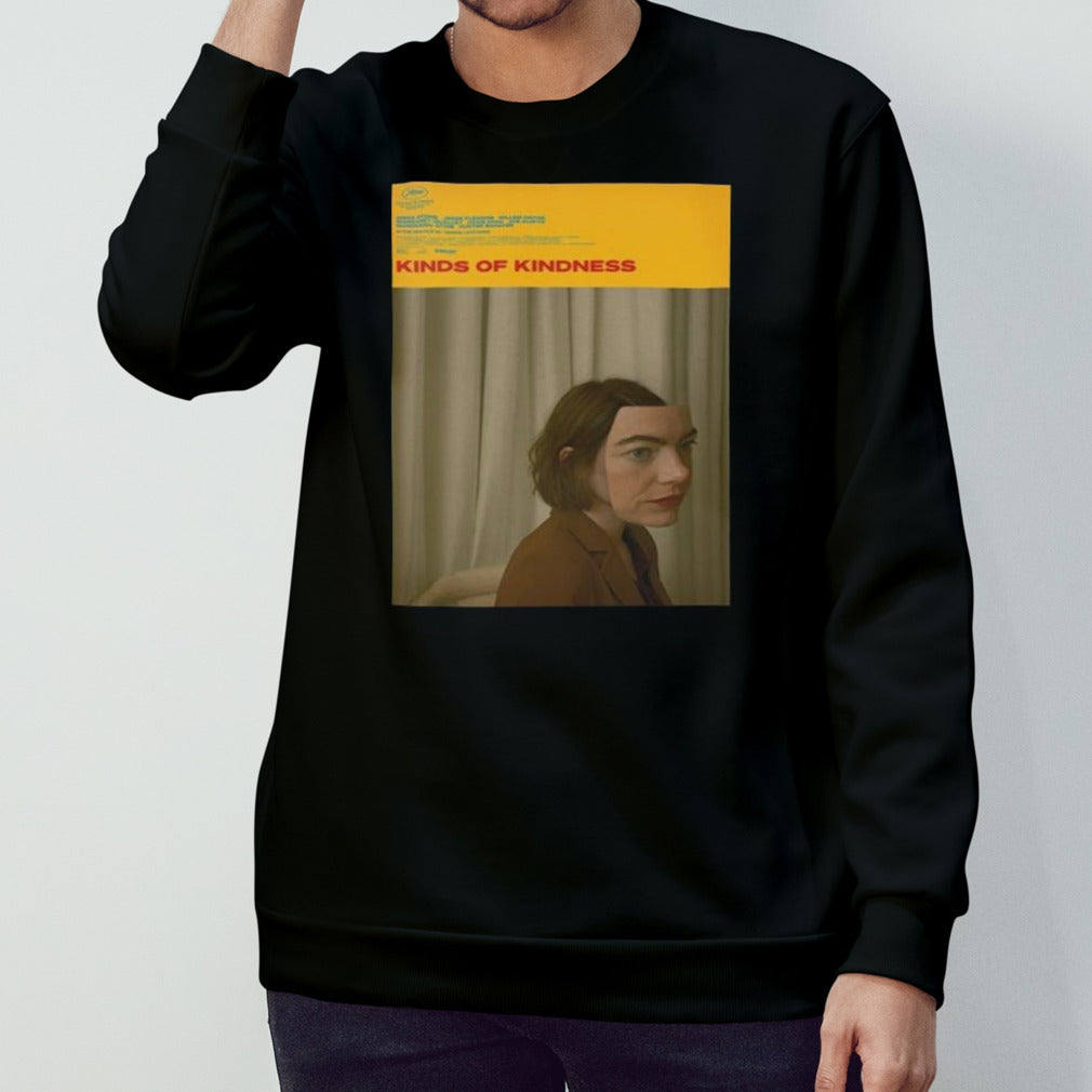 The First Poster For Emma Stone In Yorgos Lanthimos Kinds Of Kindness T-Shirt