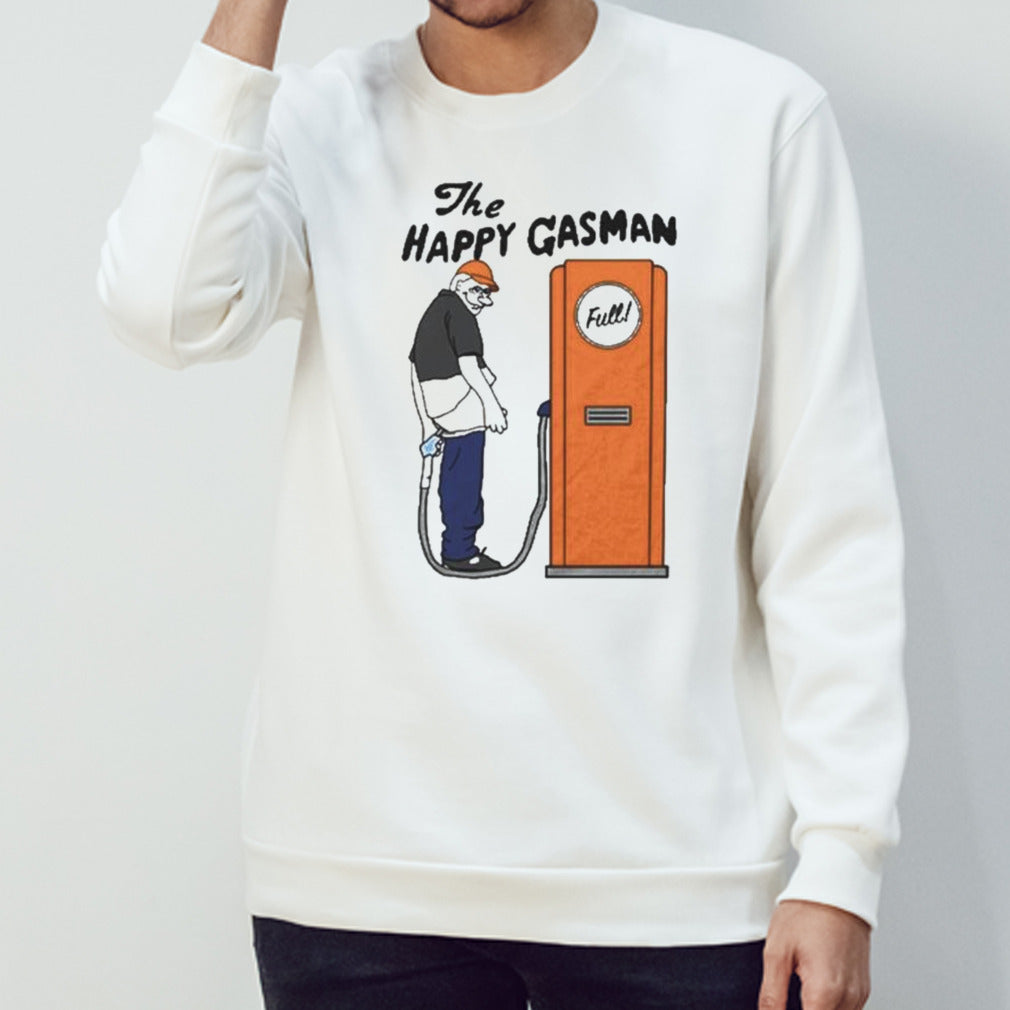 The Happy Gas Man Shirt