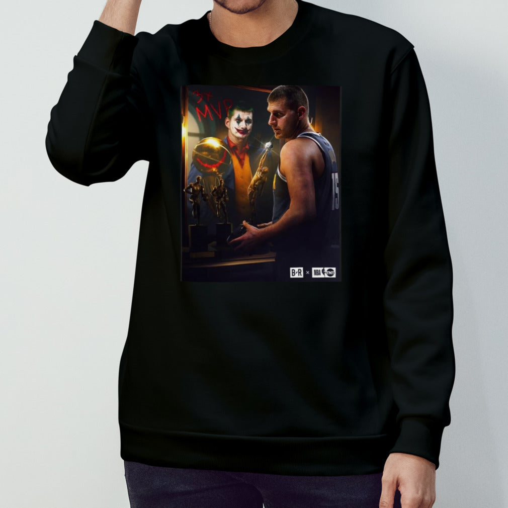 The Joker Wins His 3rd MVP Award Another One For Nikola Jokic T-Shirt