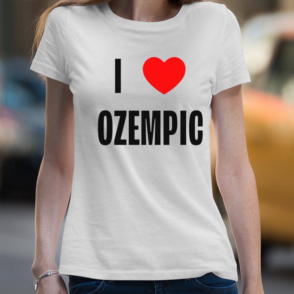 The Kimbino I love ozempic shirt