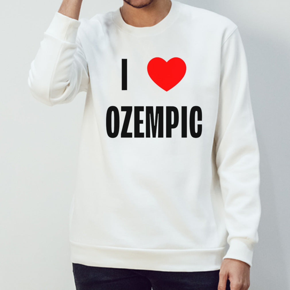 The Kimbino I love ozempic shirt