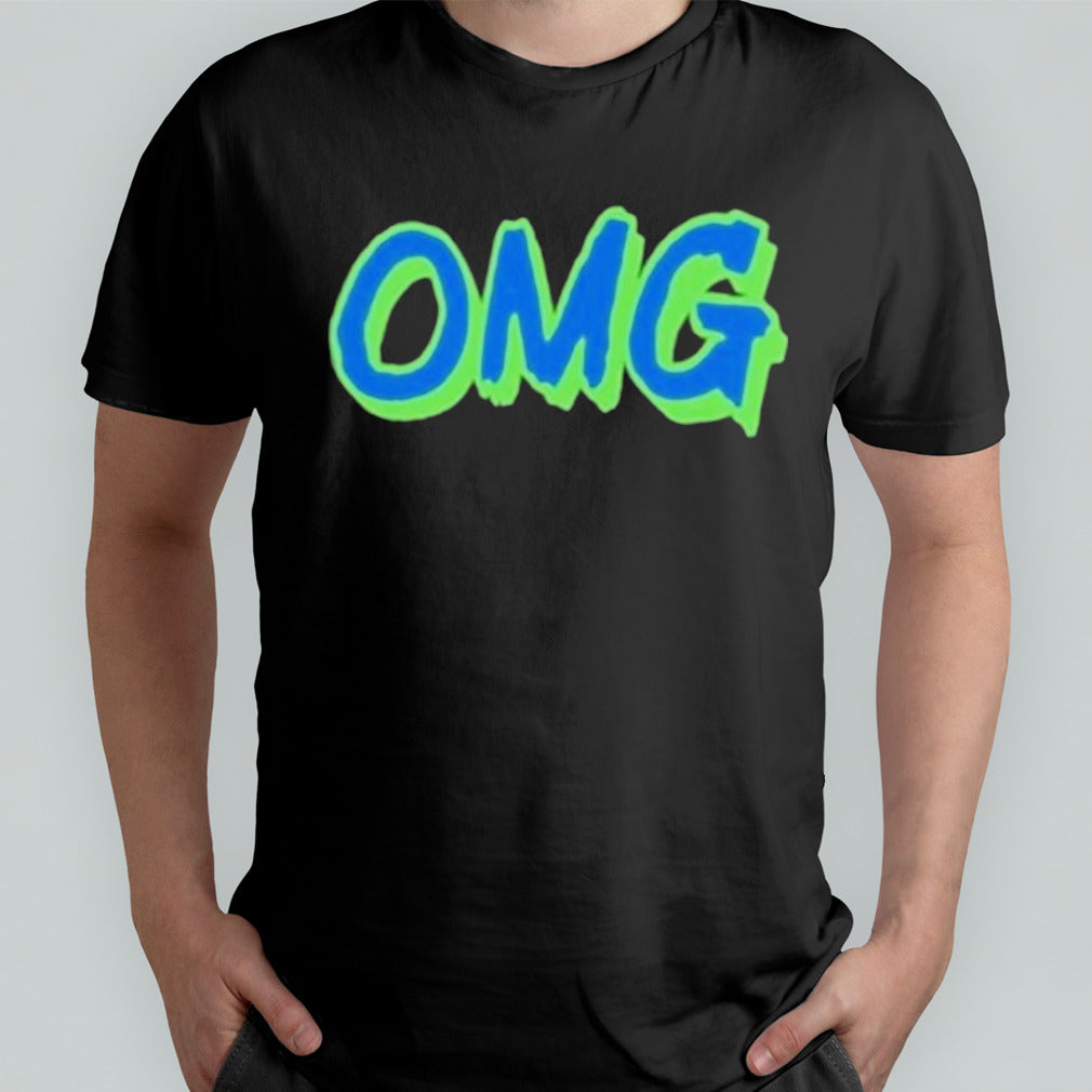The Mest Team Wearing Omg Shirt