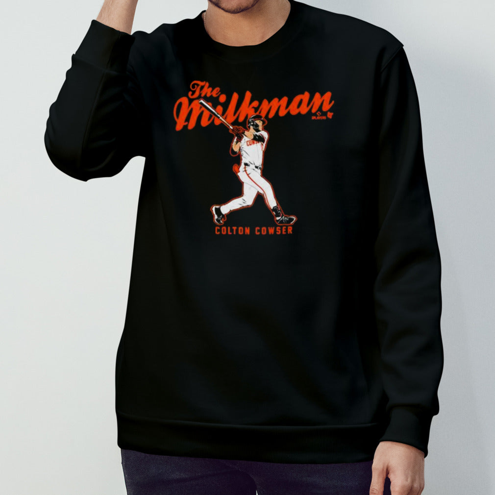 The Milkman Colton Cowser shirts