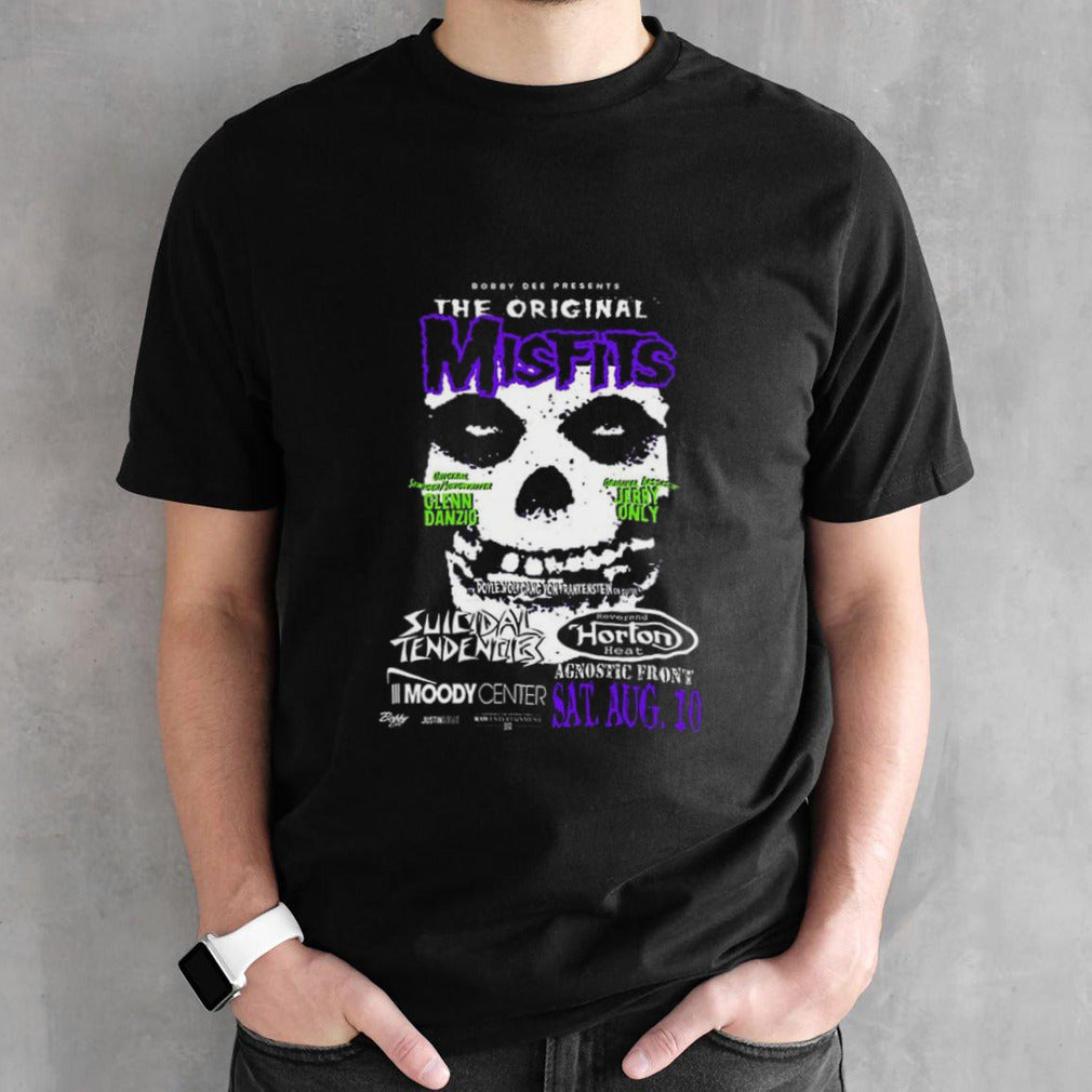 The Misfits Show 2024 At Moody Center Austin TX On August 10 shirt