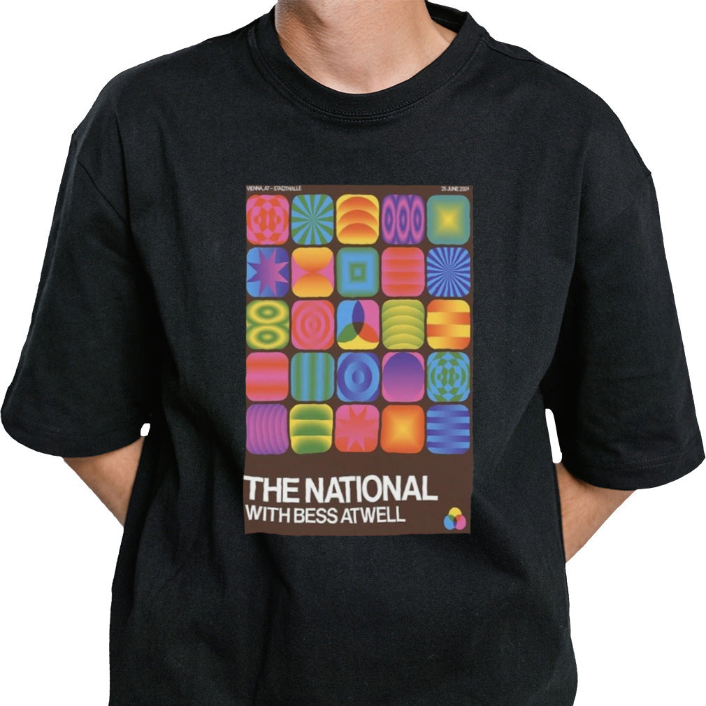 The National June 25 2024 Vienna Stadthalle Concert Poster Shirt