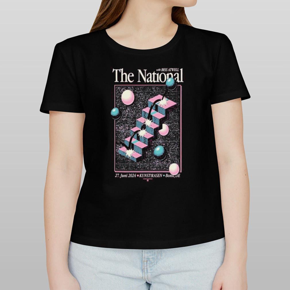 The National June 27 2024 Kunstrasen Bonn Germany Poster shirt