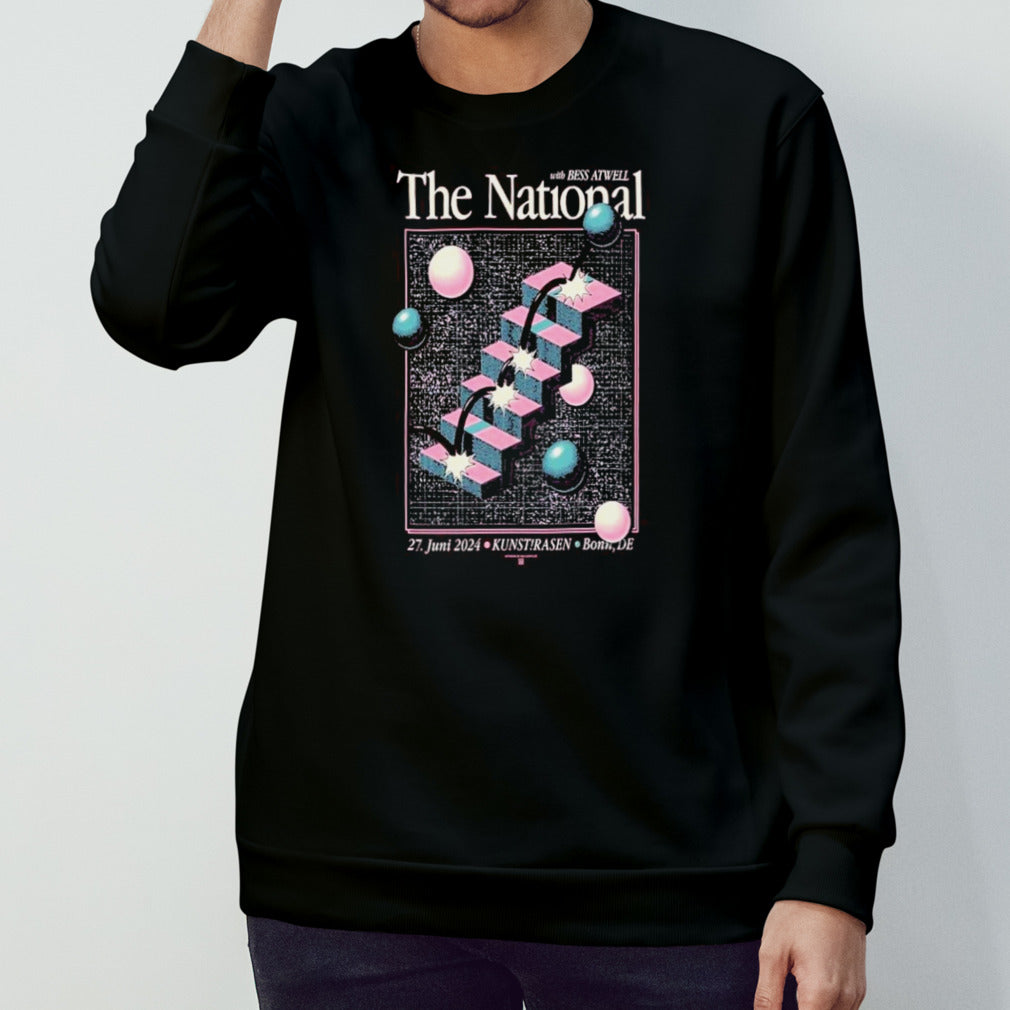 The National June 27 2024 Kunstrasen Bonn Germany Poster shirt