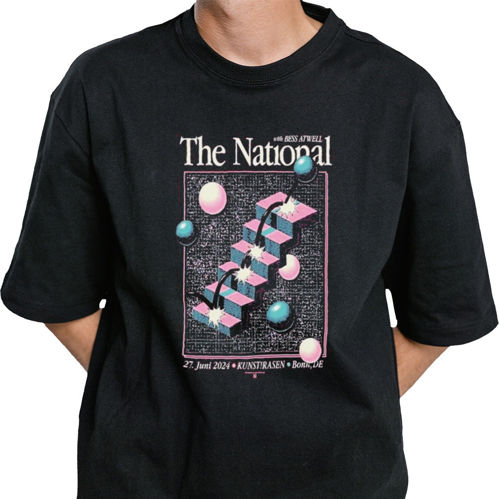The National June 27 2024 Kunstrasen Bonn Germany Poster shirt