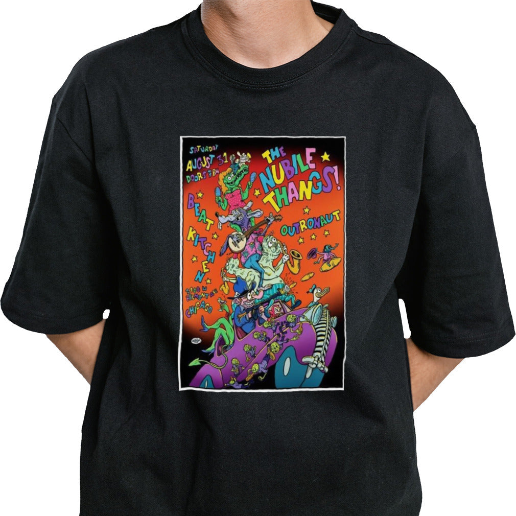 The Nubile Thang Aug 31 2024 The Beat Kitchen Chicago IL Poster Shirt