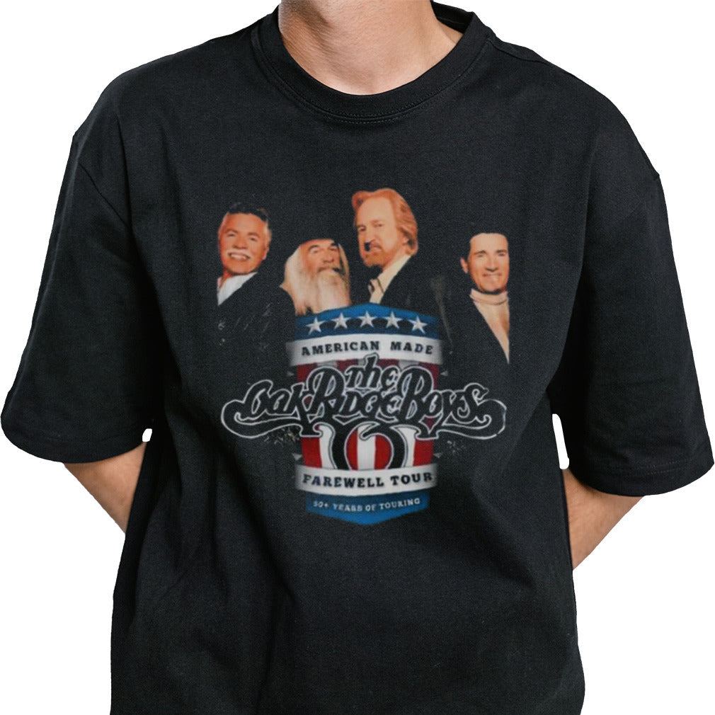 The Oak Ridge Boys Farewell Tour 50+ Years Of Touring T Shirt