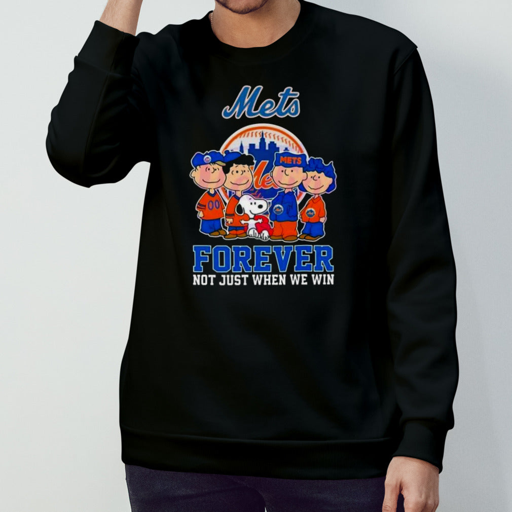 The Peanuts New York Mets Forever Not Just When We Win 2024 Shirts