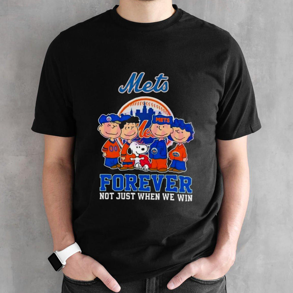 The Peanuts New York Mets Forever Not Just When We Win 2024 Shirts