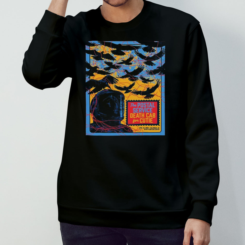 The Postal Service Death Cab For Cutie April 30 2024 Columbus DH Schottenstein Center T-Shirts