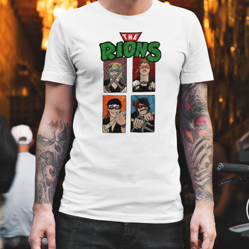 The Rions TMNT T-Shirt