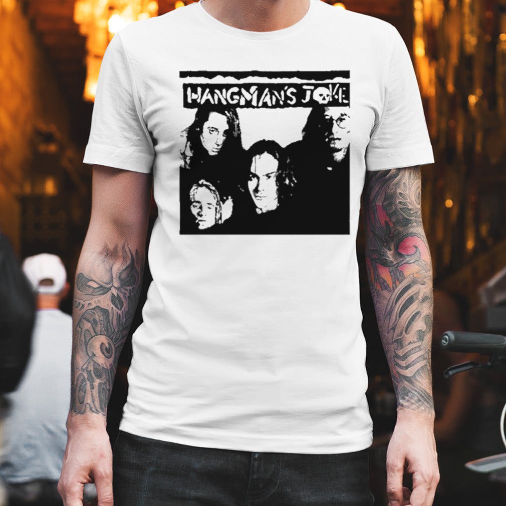 The San Antonio Sharpist Hangman’s Joke T-shirt