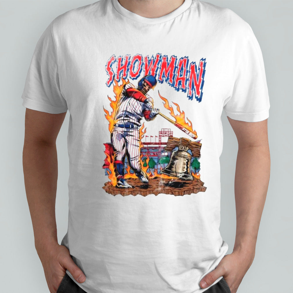 The Showman AttaBoy Philadelphia Phillies Baseball shirts