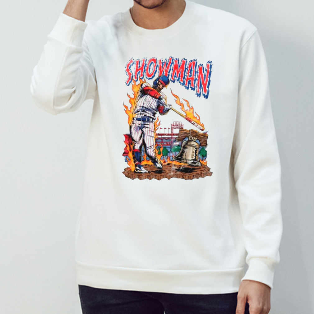 The Showman AttaBoy Philadelphia Phillies Baseball shirts