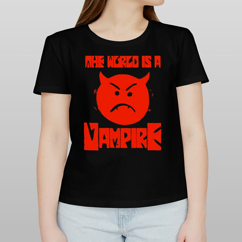 The Smashing Pumpkins The World Is A Vampire Shirt