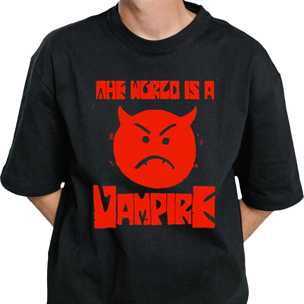 The Smashing Pumpkins The World Is A Vampire Shirt
