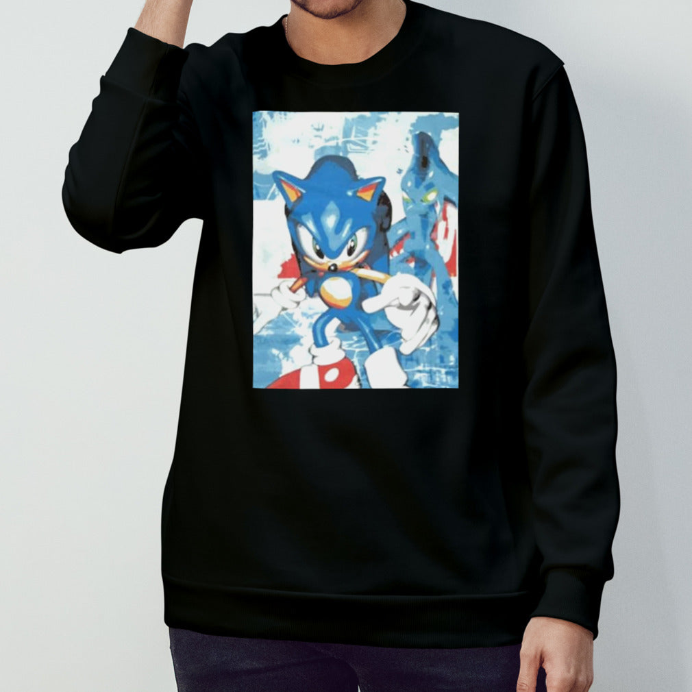 The Sonic Big Drip T-shirt