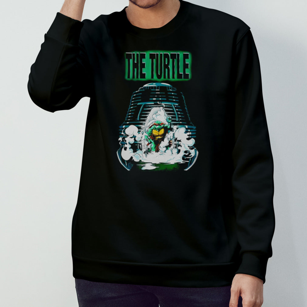 The Turtle Teenage Mutant Ninja Turtles and The Fly shirts