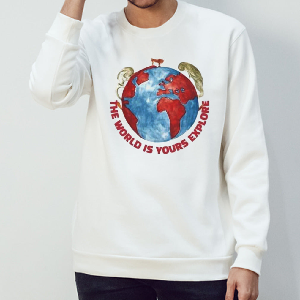 The World Is Yours Explore Shirt