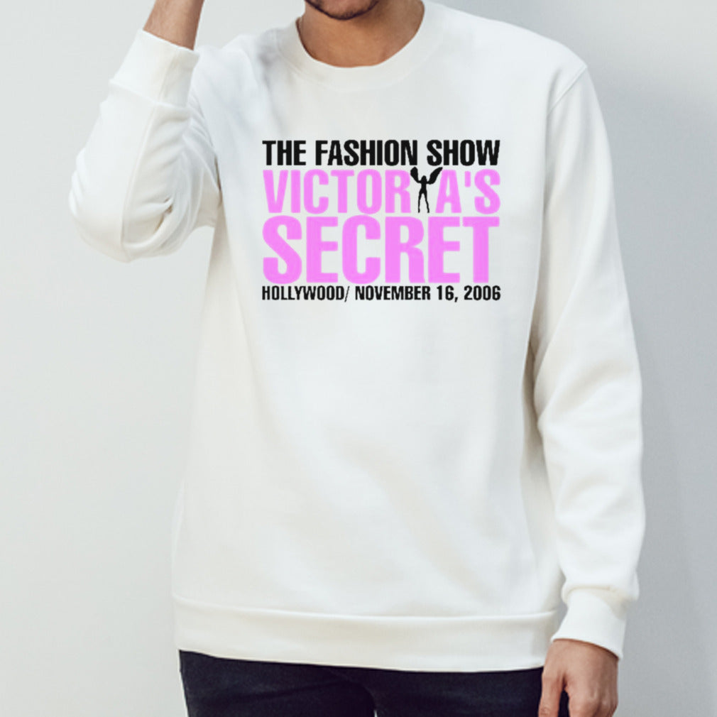 The fashion show victorias’s secret shirts