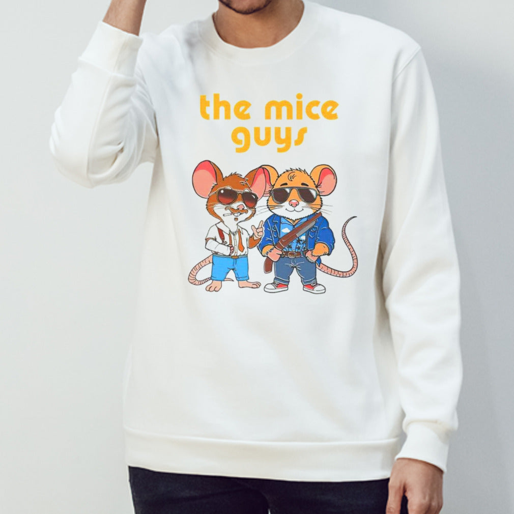 The mice guys cartoon shirts
