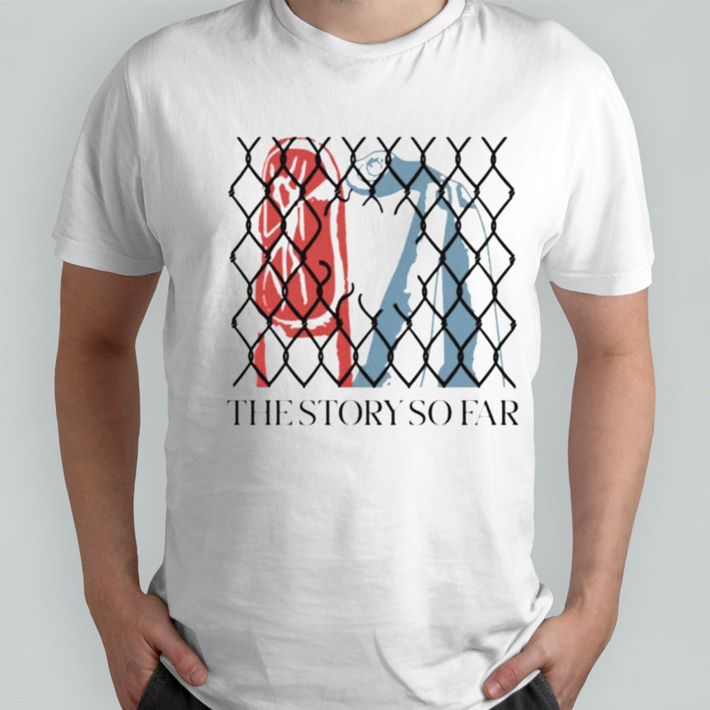 The story so far chainlink light shirt