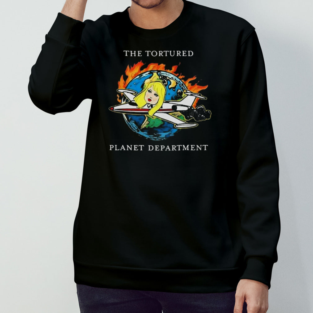 The tortured planet department shirts