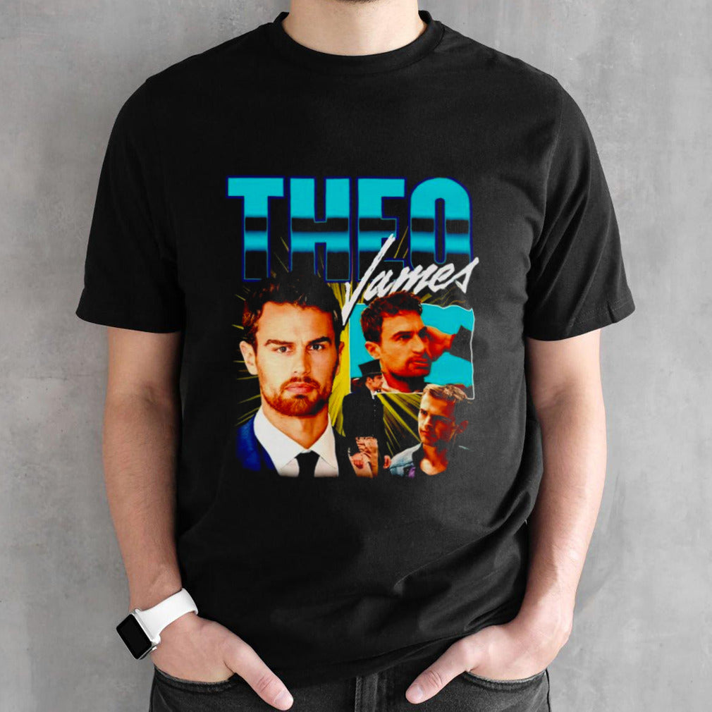 Theo James retro shirts