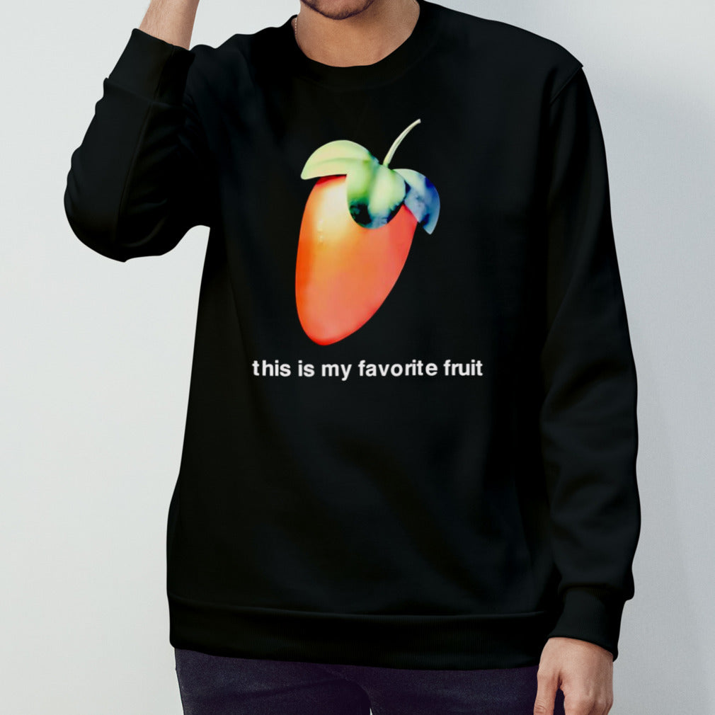 This is my favorite fruit shirt