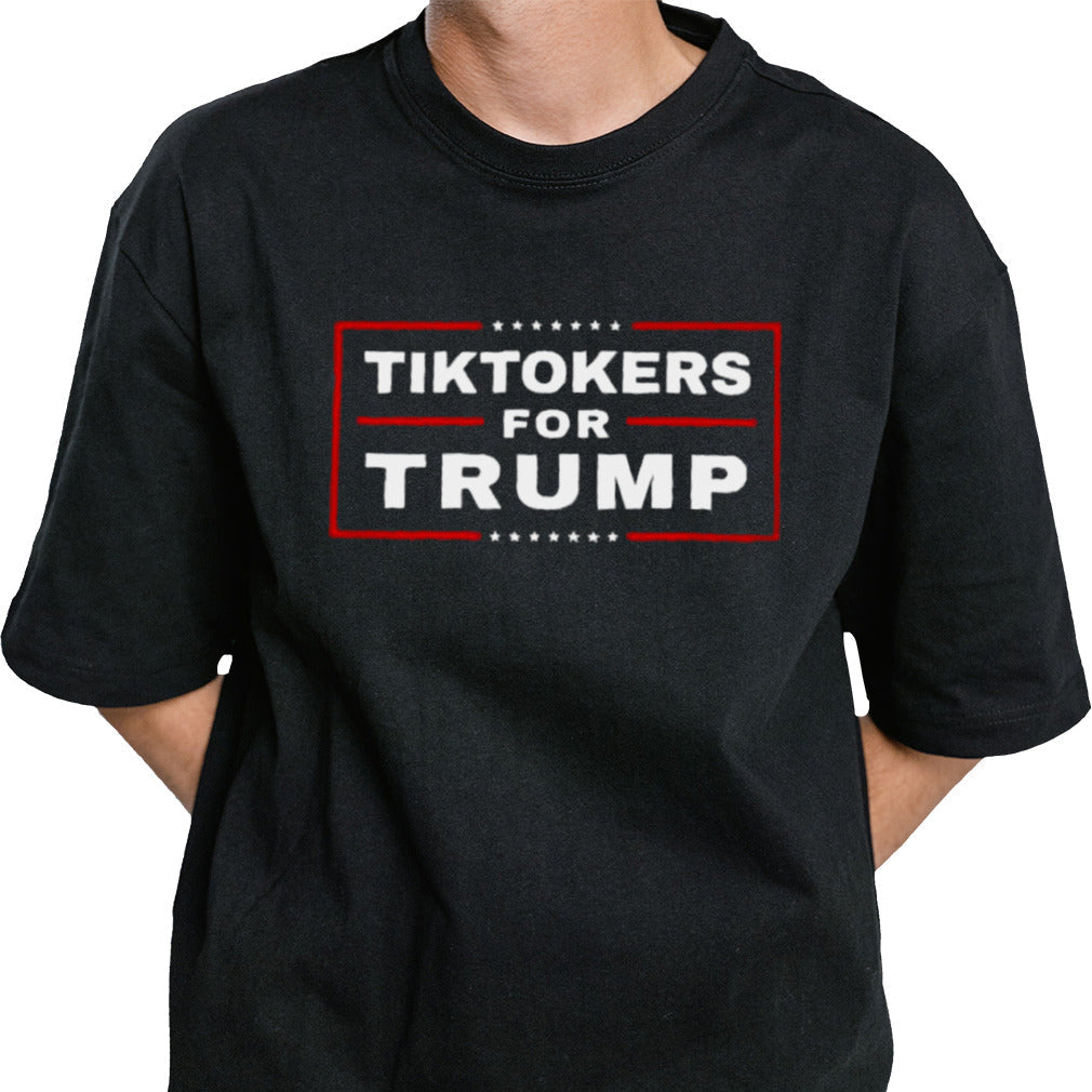 Tiktokers For Trump 2024 T-shirt