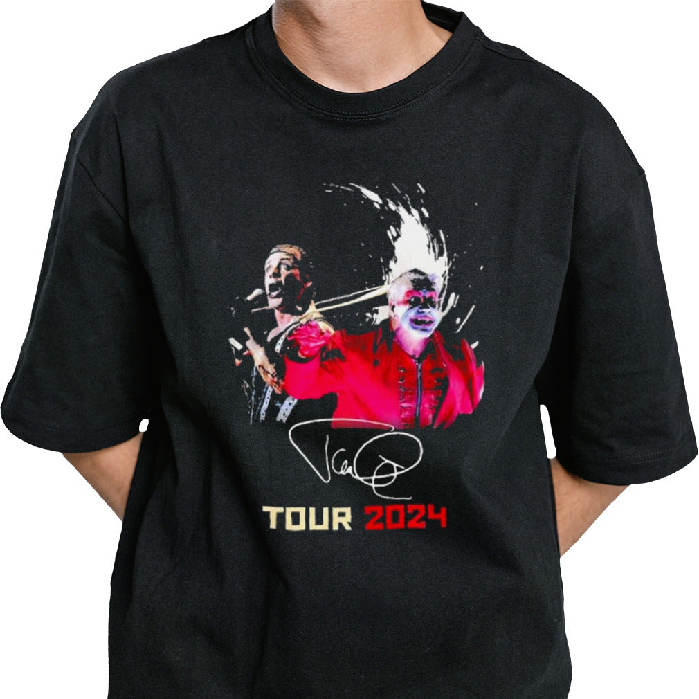 Till Lindemann Tour 2024 Signature shirt