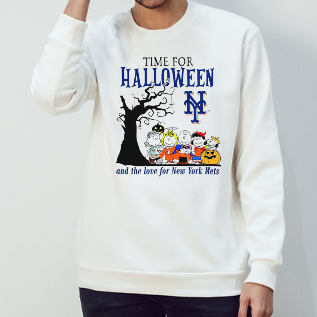 Time for Halloween and the love for New York Mets shirt