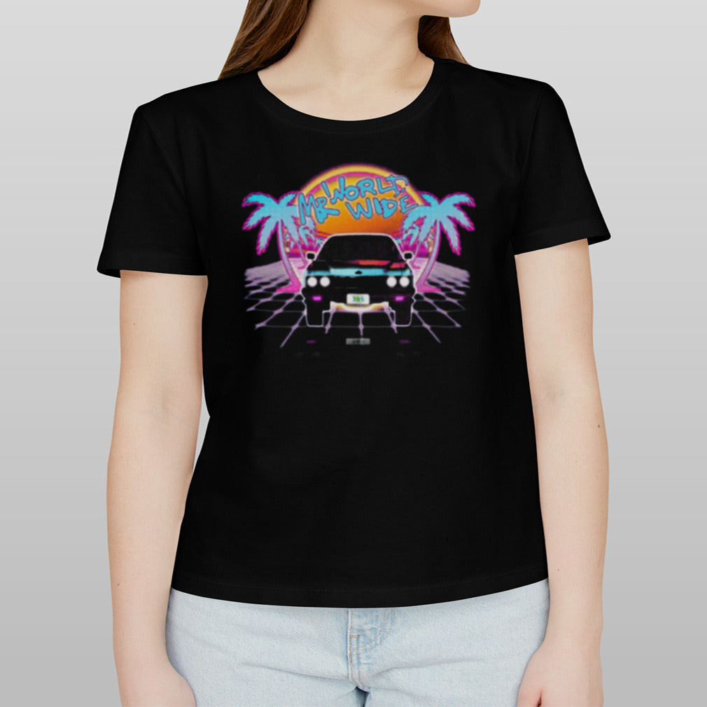 Timeless Miami Store Car Mr World Wide T Shirt